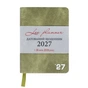 Еженедельник Leo planner Prime A6 business planner, dated 2027, soft cover, olive, 352 pages (252736) - уменьшенное изображение 1