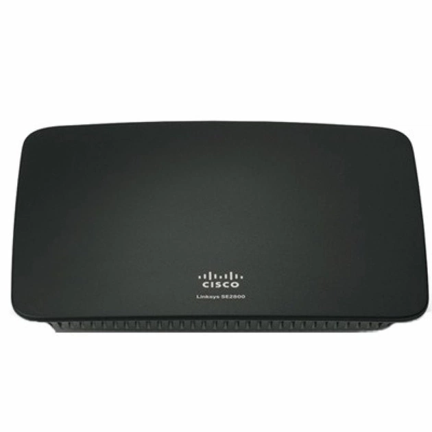 Комутатор мережевий Linksys SE2800-EE - изображение 1