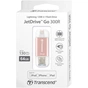 USB флеш накопичувач Transcend 64GB JetDrive Go 300 Rose Gold USB 3.1/Lightning (TS64GJDG300R) - зменшене зображення 6