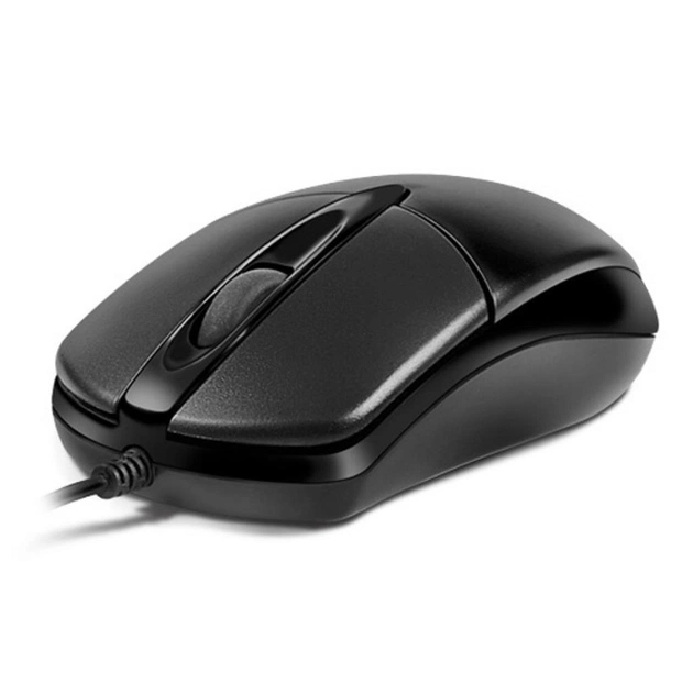 Мишка REAL-EL RM-211 USB Black (EL123200001) - зображення 1