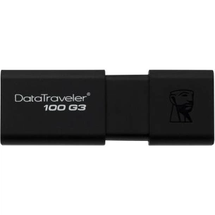 USB флеш накопичувач Kingston 256GB DT 100 G3 Black USB 3.0 (DT100G3/256GB) зображення 1