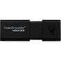 USB флеш накопичувач Kingston 256GB DT 100 G3 Black USB 3.0 (DT100G3/256GB) - зменшене зображення 1