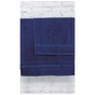 Рушник MirSon набір банний 5003 SoftNess Darkblue 50x90, 70x140 (2200003182958) - зменшене зображення 2