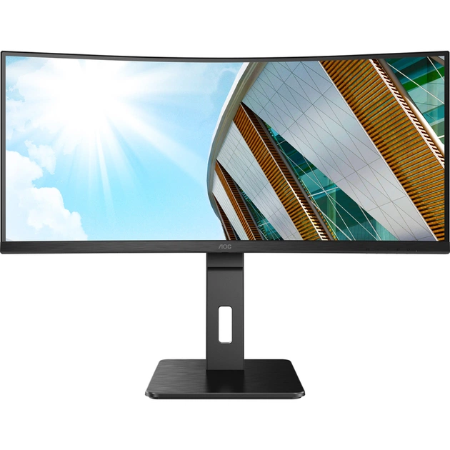 Монітор AOC CU34P2C - изображение 1