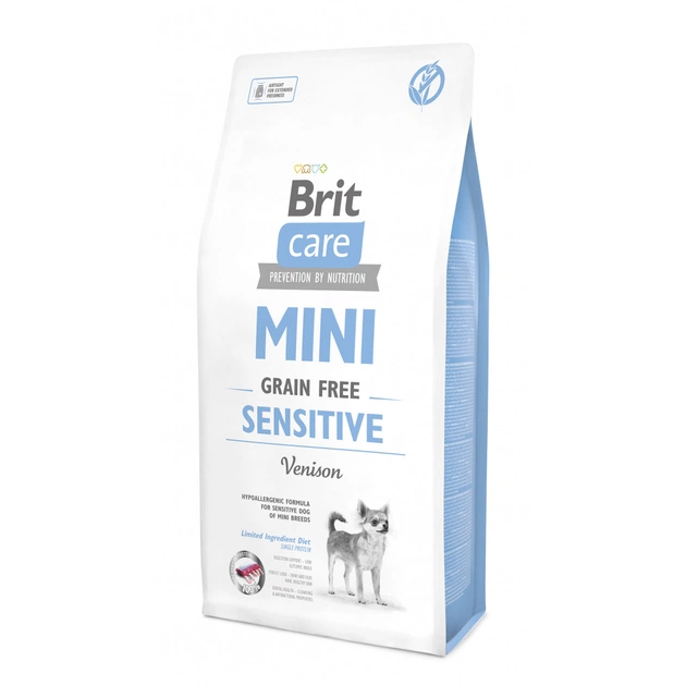 Сухой корм для собак Brit Care GF Mini Sensitive 7 кг (8595602520183) - изображение 1