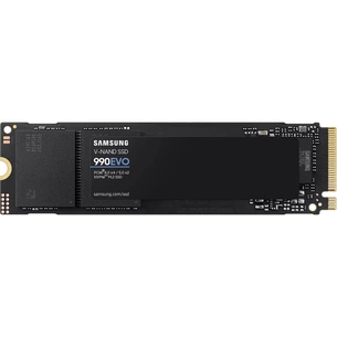 Накопичувач SSD M.2 2280 2TB 990 EVO Samsung (MZ-V9E2T0BW) зображення 1