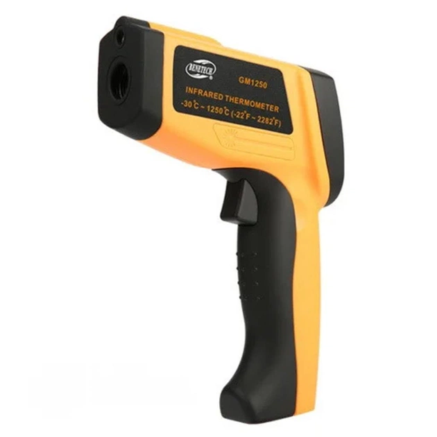 Пірометр Benetech промисловий -30-1250°C (GM1250) - зображення 3