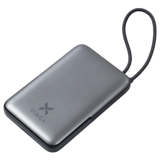 Батарея універсальна Vinga 10000 mAh 22.5W/15W/2.5W Wireless (VPBB1022WL) - зображення 8