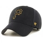 Кепка 47 Brand Pittsburgh Pirates Wool B-MVP20WBV-BKJ чорний, сірий (195000562969) - зменшене зображення 1