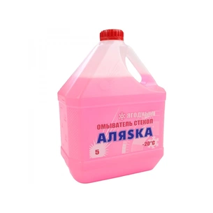 Омивач автомобільний Аляsка -20С Ягідний 5л (5360) зображення 1