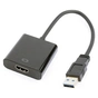 Перехідник USB to HDMI Cablexpert (A-USB3-HDMI-02) - зменшене зображення 1