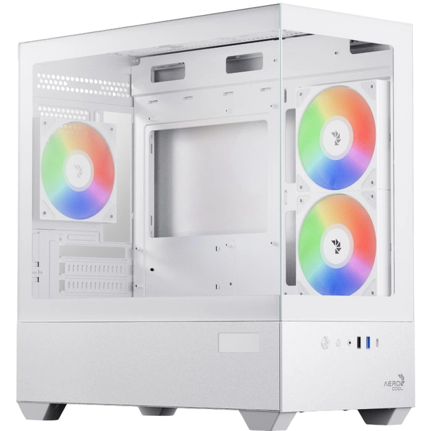 Корпус для ПК AeroCool P300D Digi-G-WT-v1 White (ACCS-PN05033.21) - изображение 1