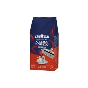 Кофе Lavazza Crema E Gusto Classico в зернах 1 кг (8000070051003) изображение 1