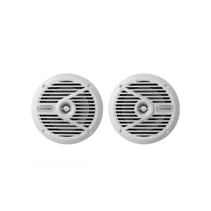 Коаксіальна акустика Alpine SPS-M601W зображення 1