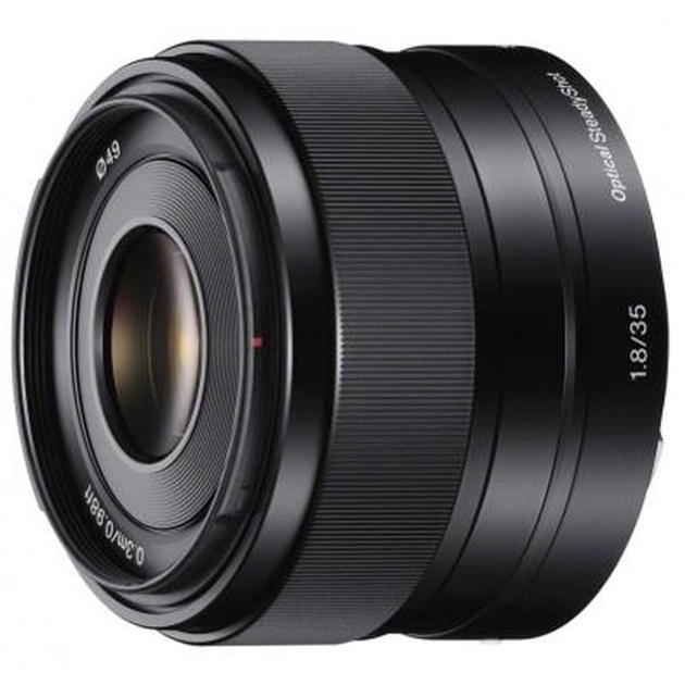 Объектив Sony 35mm f/1.8 for NEX (SEL35F18.AE) - изображение 1
