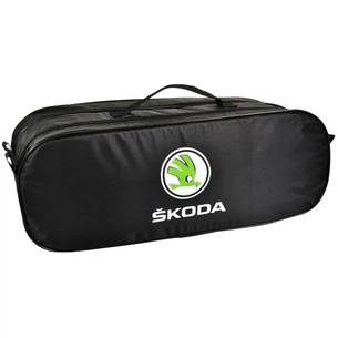 Сумка-органайзер Poputchik в багажник Skoda чорна (03-108-2Д) зображення 1