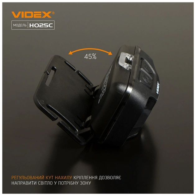 Ліхтар Videx 310Lm 5000K (VLF-H025C) - picture 10