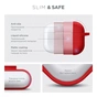 Чехол для наушников Armorstandart Hang Case For Apple AirPods Pro 3 Red (ARM88282) - уменьшенное изображение 3