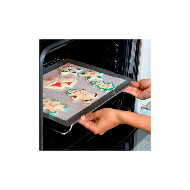 Кондитерський килимок Silikomart серія "Silikon Mats" для тіста 40x30 см (FIBERGLASS5/B) - picture 2