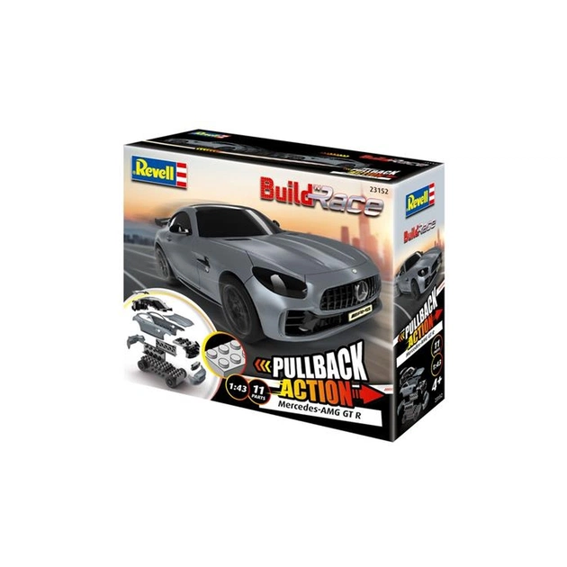 Збірна модель Revell Mercedes-AMG GT R, Grey Car рівень 1, 1:43 (RVL-23152) - изображение 1