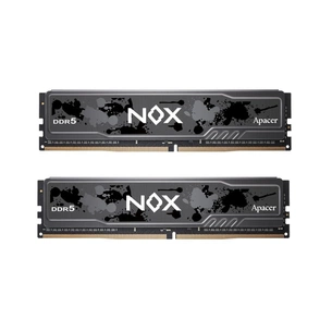 Модуль пам'яті для комп'ютера DDR5 32GB (2x16GB) 5200 MHz NOX Apacer (AH5U32G52C522MBAA-2) зображення 1
