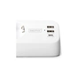 Сетевой фильтр питания Digitus 3 розетки, 2xUSB-A, 1xUSB-C,1.5м, White (DA-70626) - уменьшенное изображение 3