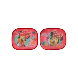 Сонцезахисний екран в автомобіль A-Toys Minnie mouse 23х20х2 см 2 шт (9314) зображення 1