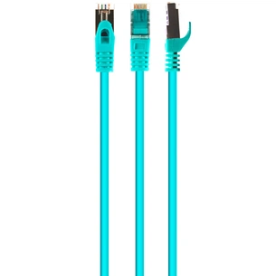 Патч-корд Cablexpert 20м S/FTP Cat 6A CU LSZH green (PP6A-LSZHCU-G-20M) зображення 1