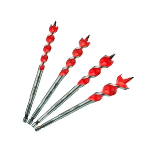 Набір свердл Milwaukee по дереву Speed Feed, 4 шт (4932479477) зображення 1