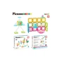 Конструктор Picasso магнітний Tiles Mini Diamond Marble Run Track Set 60 деталей (817338028299) - зменшене зображення 4