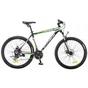 Велосипед Optimabikes 26" F-1 AM 14G DD Al чорно-біло-зелений 2016 (OPS-OP-26-062-1) - зменшене зображення 1