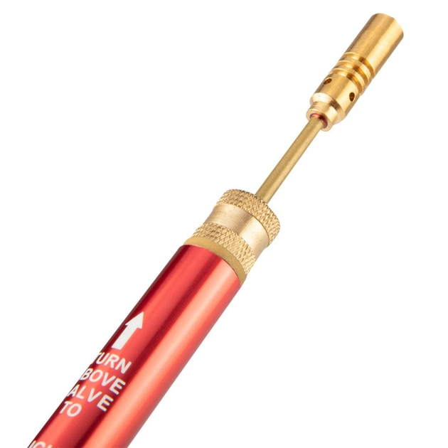 Газовий паяльник Neo Tools мікро, латунь, 1300°C, 5мл (19-906) - picture 2