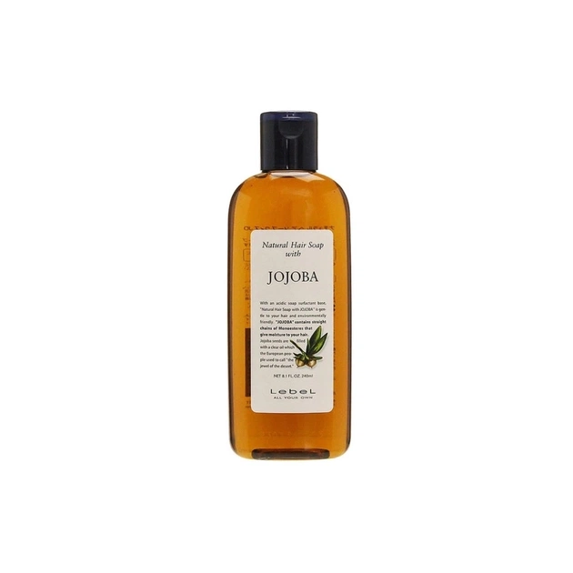 Шампунь Lebel Jojoba Shampoo 240 мл (4952195621361) - изображение 1