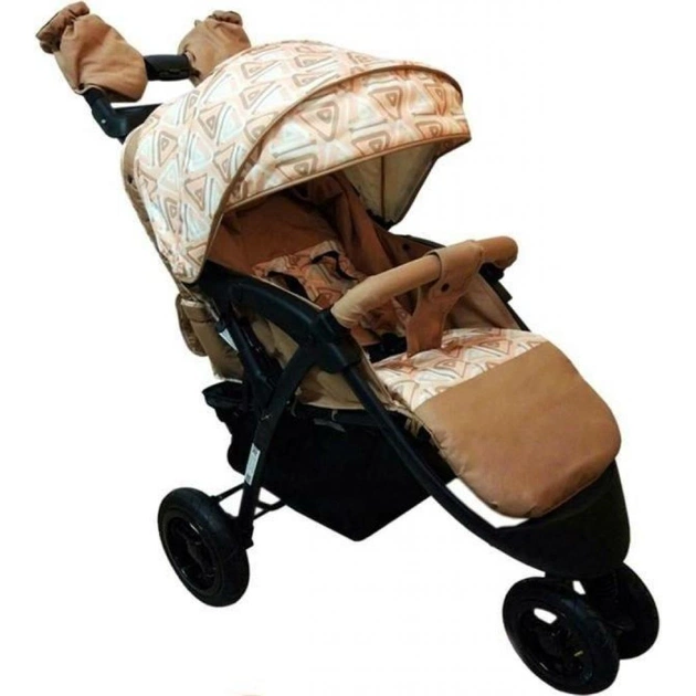 Коляска BabyHit Voyage Air Beige (22 726) - изображение 1