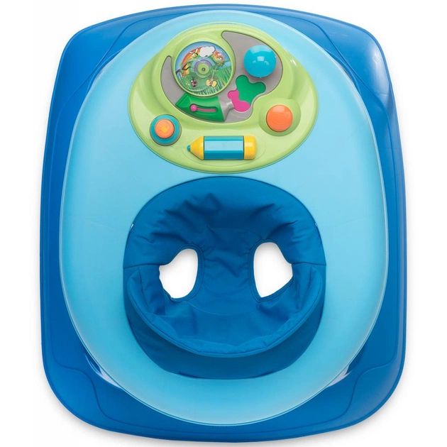 Ходунки Chicco Rainbow голубые (79416.80) - picture 4