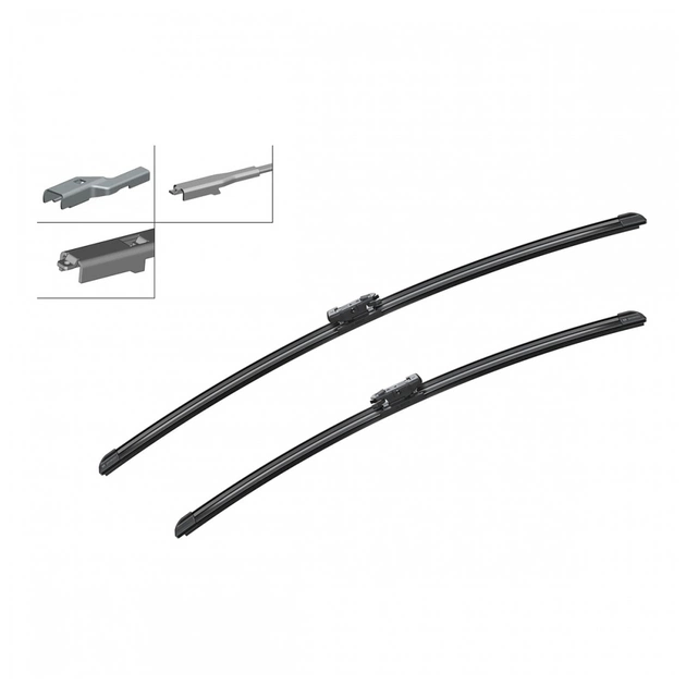 Щітка склоочисника Bosch 3 397 118 965 - зображення 1