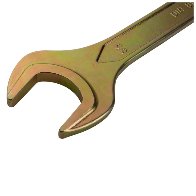 Ключ Sigma ріжковий 50x55мм жовтий цинк (6025551) - picture 5