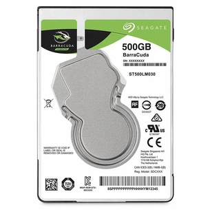 Жорсткий диск для ноутбука 2.5" 500GB Seagate (# 1RK17D-899 / ST500LM030-FR-WL #) зображення 1