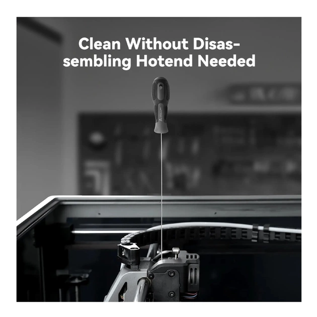 Запчастина для 3D-принтера Creality Clog Poke (Nozzle cleaner) (4008060111) - зображення 4