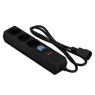 Мережевий подовжувач 2E 2E-U03C14M1BK зображення 1