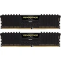 Модуль пам'яті для комп'ютера DDR4 32GB (2x16GB) 2666 MHz Vengeance LPX Black Corsair (CMK32GX4M2A2666C16) - уменьшенное изображение 1