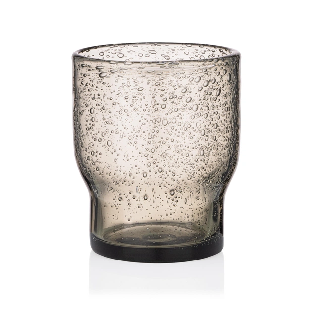 Набір склянок Ardesto Bubble 300мл, 2шт, скло, сірий (AR2630GY) - picture 3