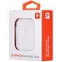 Чохол для навушників 2E для Apple AirPods Pure Color Silicone 3.0 мм Star White (2E-AIR-PODS-IBPCS-3-WT) - зменшене зображення 3