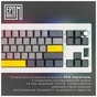 Клавіатура Epomaker Shadow-X 70 Wisteria Linear Switch Hot-Swap LCD Screen RGB Wireless/Bluetooth/USB UA White (SHX-W-WL) - зменшене зображення 10