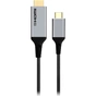 Кабель мультимедійний USB-C to HDMI M 1.8m 4K60Hz Cablexpert (A-CM-HDMIM4K-1.8M) - зменшене зображення 1