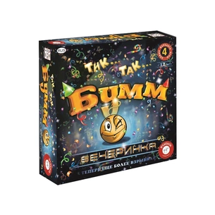 Настільна гра Piatnik Тік-Так-Бумм Вечірка (PT-785290) зображення 1