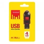 USB флеш накопичувач Strontium Flash 4GB POLLEX USB 2.0 (SR4GRDPOLLEX) - зменшене зображення 5