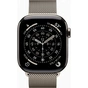Смарт-годинник Apple Watch Series 11 GPS + Cellular 42mm Natural Titanium Case with Natural Milanese Loop (MF8P4RK/A) - зменшене зображення 2
