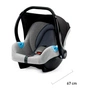 Автокрісло Kinderkraft Mink Gray Melange (KKFMINKGRM0000) (5902533911455) - зменшене зображення 7