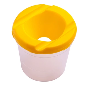 Стакан-непроливайка ZiBi жовтий (ZB.6900-08) изображение 1